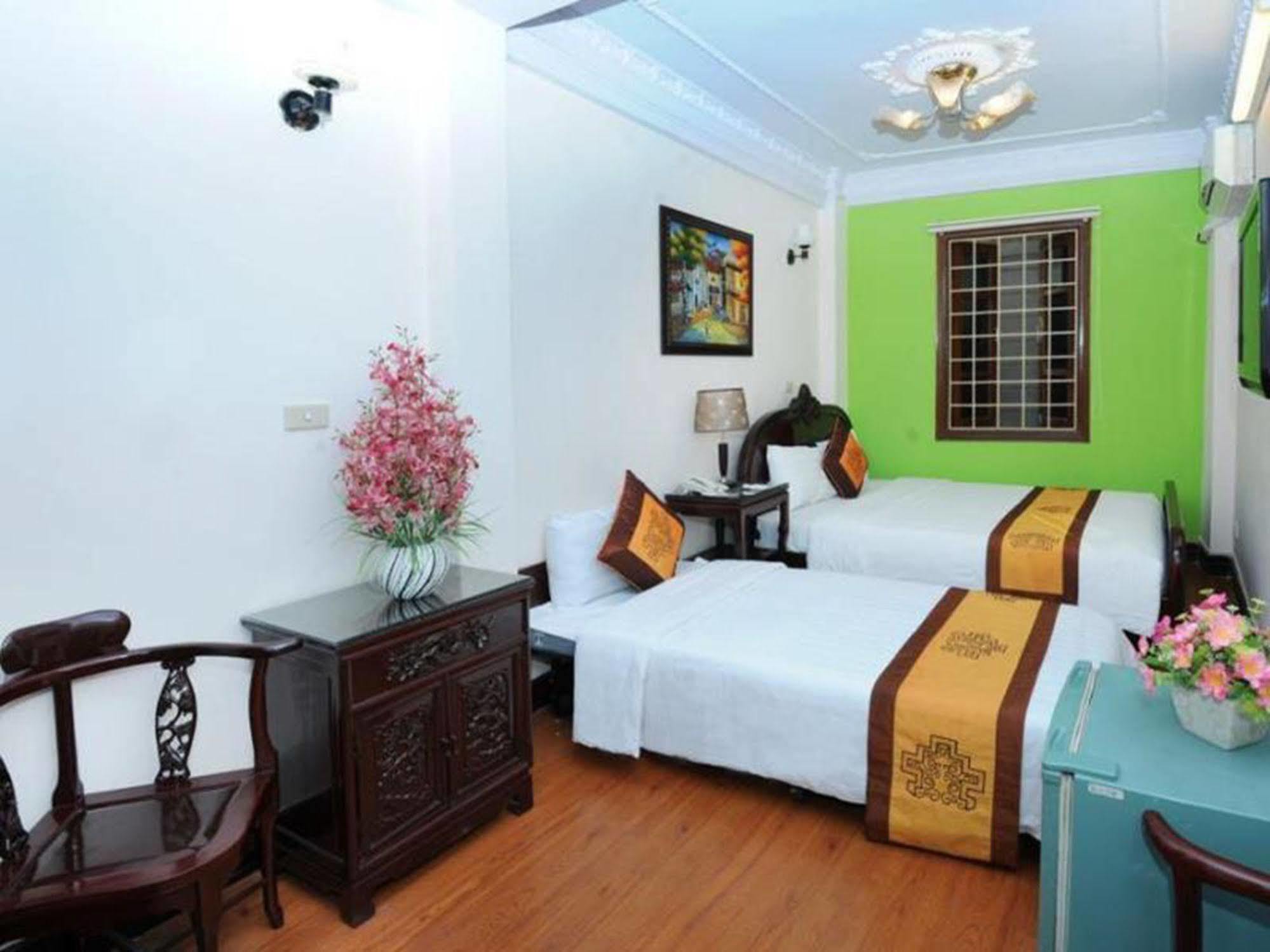 Hanoi Home Hostel المظهر الخارجي الصورة