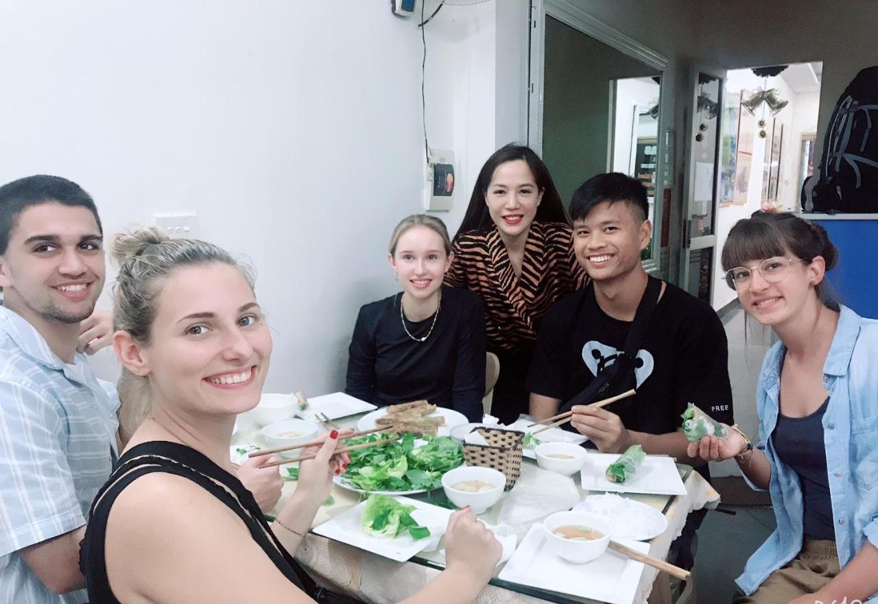 Hanoi Home Hostel المظهر الخارجي الصورة