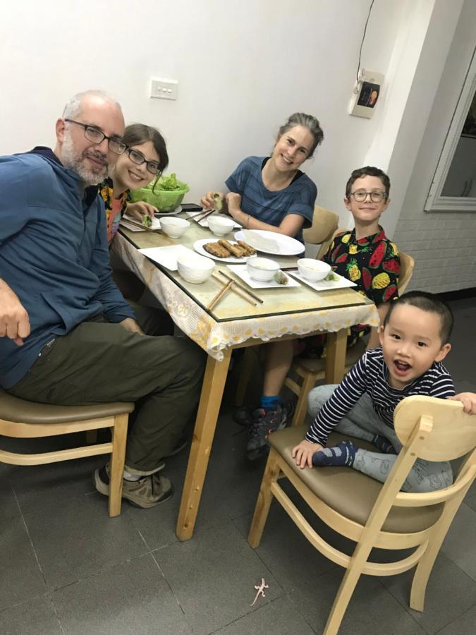 Hanoi Home Hostel المظهر الخارجي الصورة